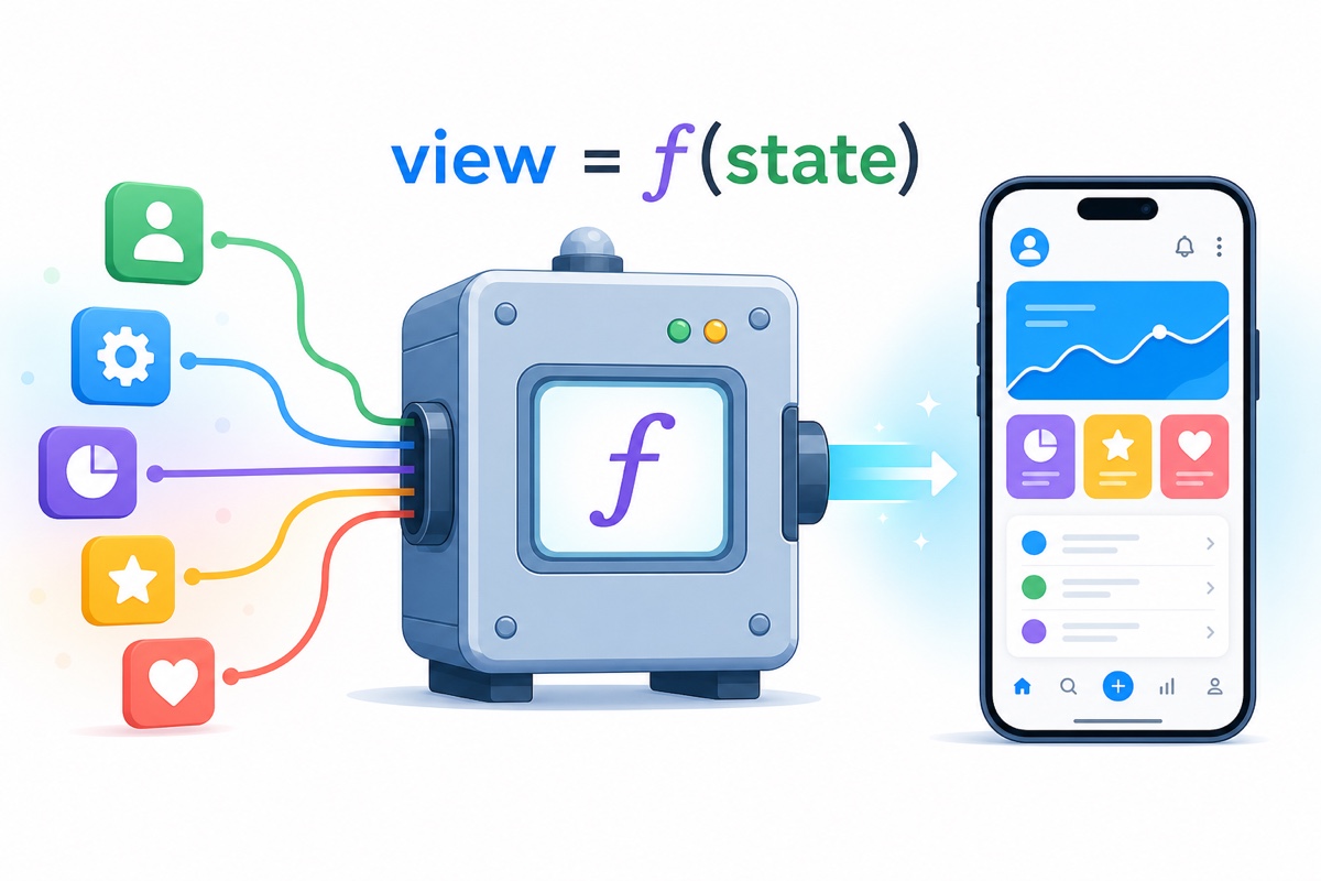 SwiftUI의 View는 애초에 상태의 함수입니다