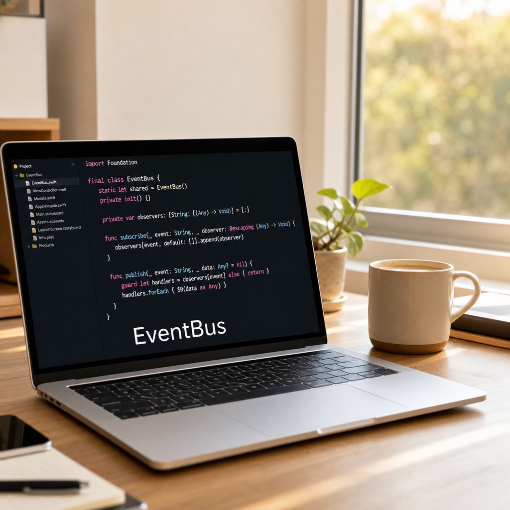 EventBus 한 줄이면 발행 끝, 이렇게 단순해요